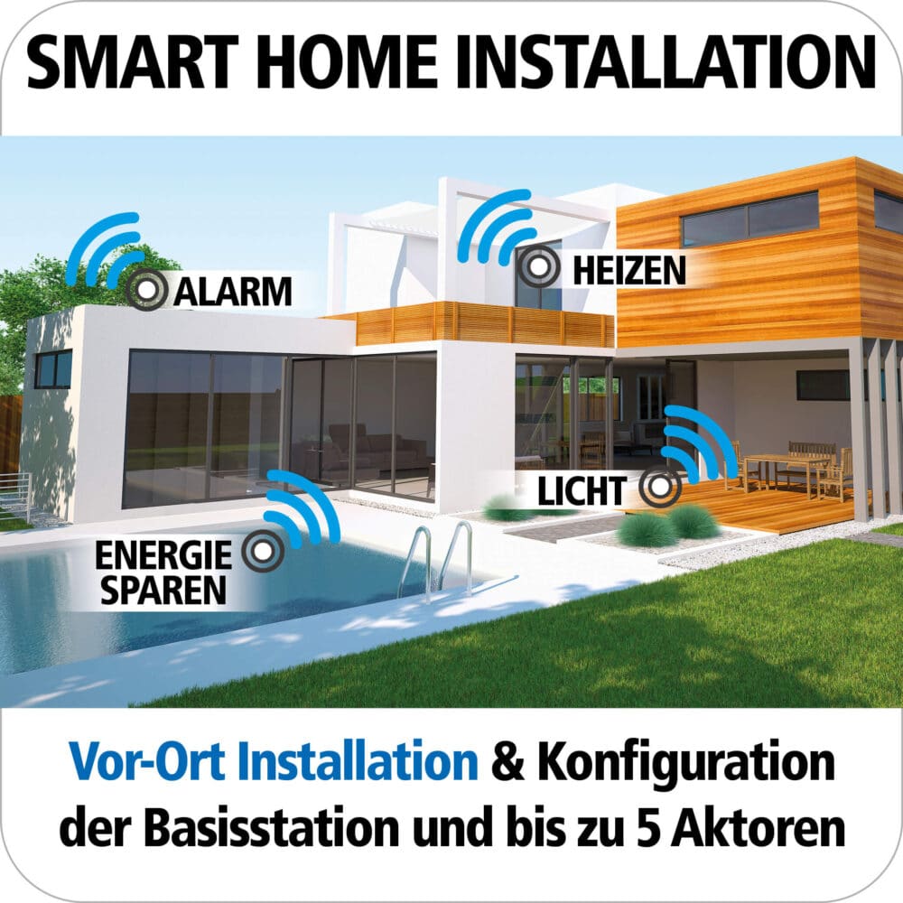 Smart Home Konfiguration - Wir helfen Ihnen